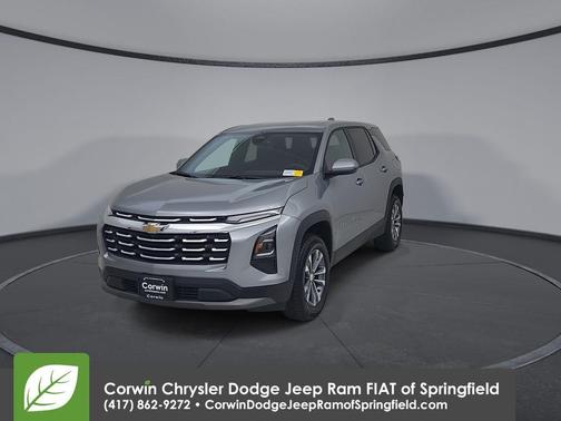 Sterling Gray Metallic 2026 Chevrolet Equinox LT