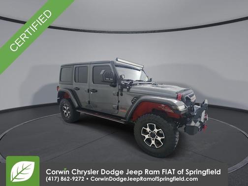 2021 Jeep Wrangler Unlimited Rubicon