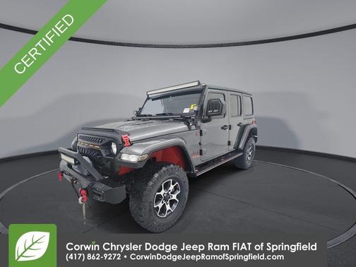 2021 Jeep Wrangler Unlimited Rubicon