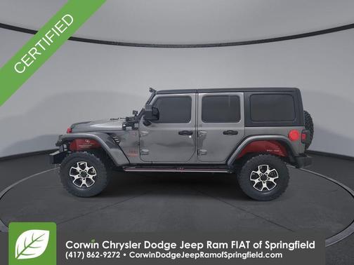 2021 Jeep Wrangler Unlimited Rubicon