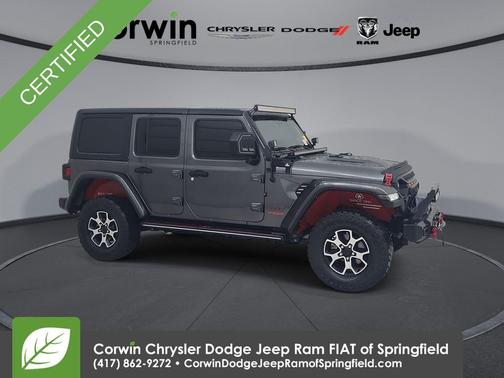 2021 Jeep Wrangler Unlimited Rubicon