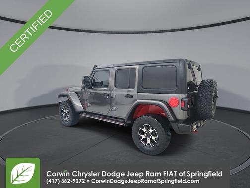 2021 Jeep Wrangler Unlimited Rubicon