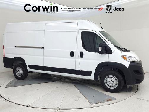 2026 RAM ProMaster 2500 High Roof