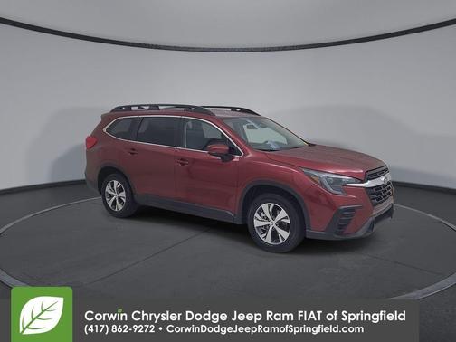 Crimson Red Pearl 2025 Subaru Ascent Premium