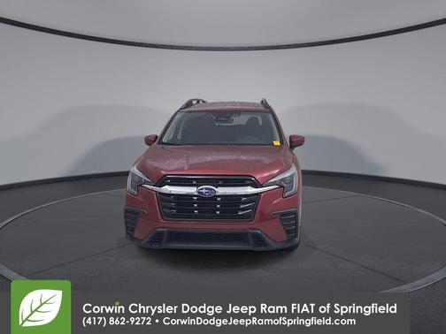 Crimson Red Pearl 2025 Subaru Ascent Premium