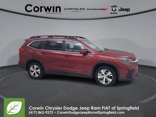 Crimson Red Pearl 2025 Subaru Ascent Premium