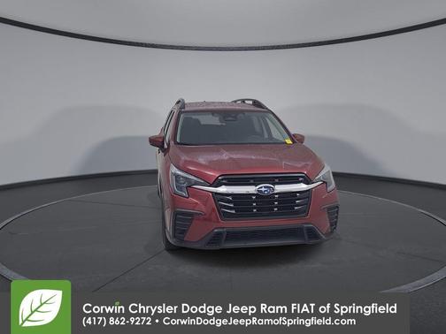 Crimson Red Pearl 2025 Subaru Ascent Premium