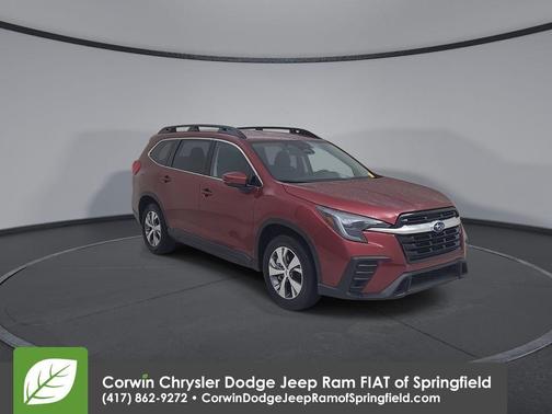 Crimson Red Pearl 2025 Subaru Ascent Premium
