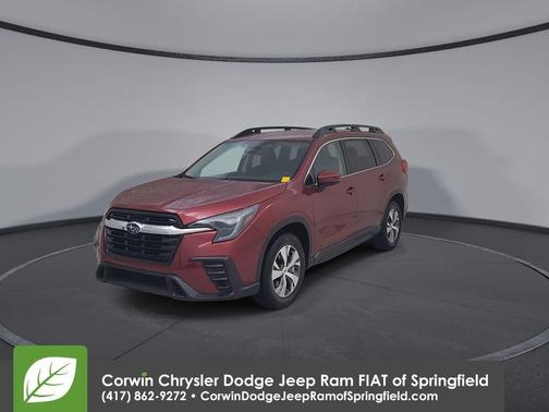 Crimson Red Pearl 2025 Subaru Ascent Premium