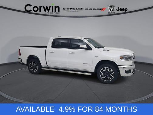 Ivory White 2026 RAM 1500 Laramie