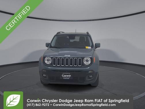 Anvil 2017 Jeep Renegade Latitude