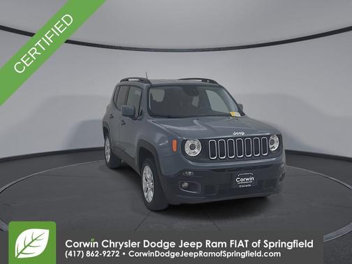Anvil 2017 Jeep Renegade Latitude