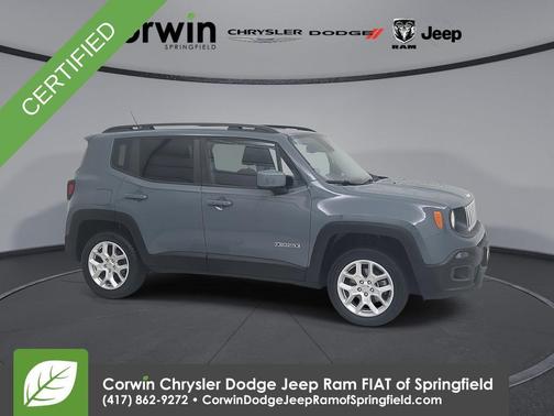 Anvil 2017 Jeep Renegade Latitude