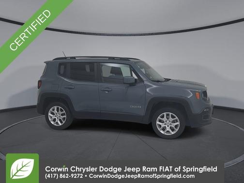 Anvil 2017 Jeep Renegade Latitude