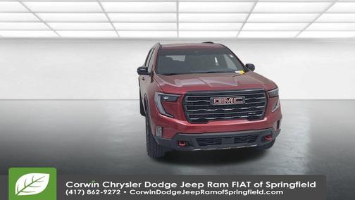 2024 GMC Acadia AT4