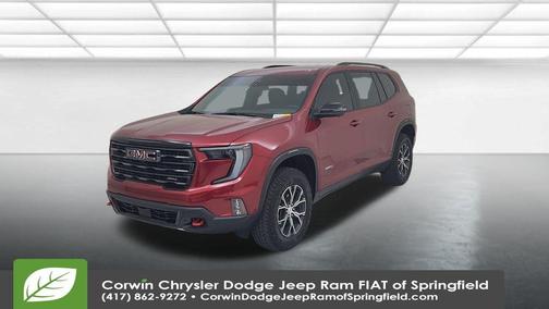 2024 GMC Acadia AT4