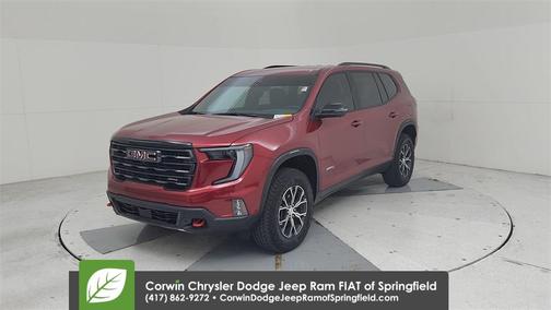 2024 GMC Acadia AT4