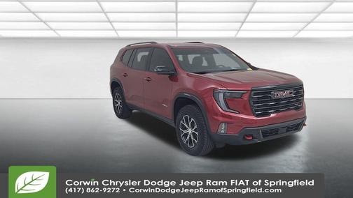2024 GMC Acadia AT4