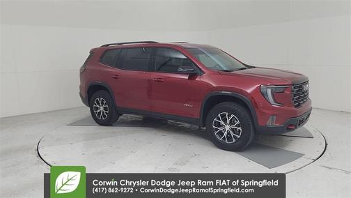 2024 GMC Acadia AT4