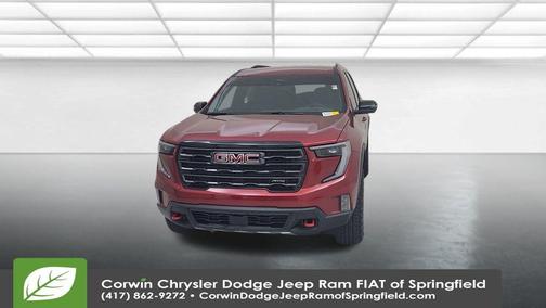 2024 GMC Acadia AT4