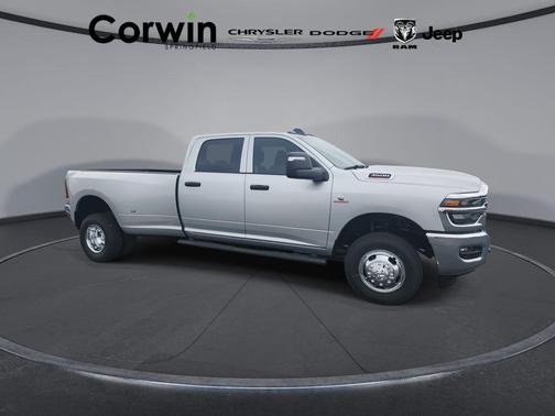 Silver Zynith 2026 RAM 3500 Tradesman