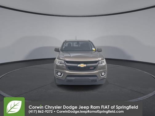 2017 Chevrolet Colorado Z71