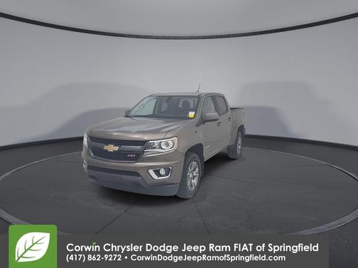 2017 Chevrolet Colorado Z71