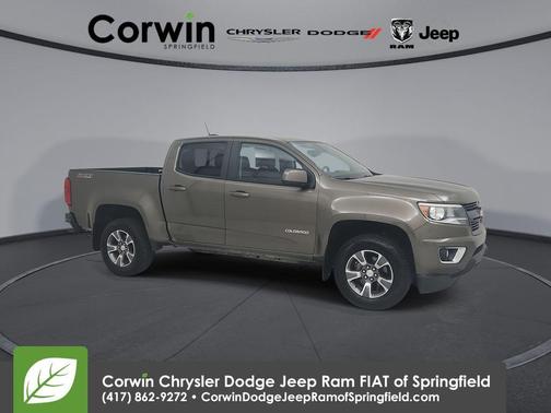 2017 Chevrolet Colorado Z71
