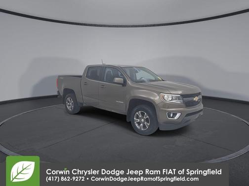 2017 Chevrolet Colorado Z71