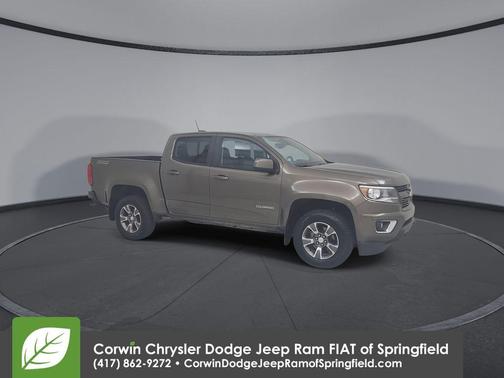 2017 Chevrolet Colorado Z71