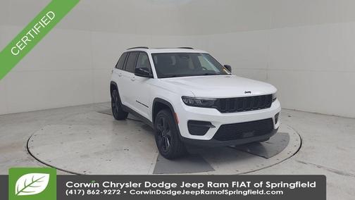 2023 Jeep Grand Cherokee Altitude