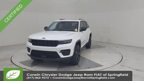 2023 Jeep Grand Cherokee Altitude