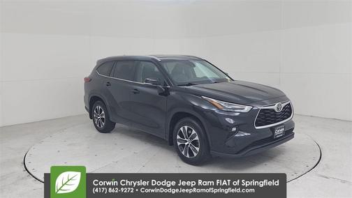 2023 Toyota Highlander XLE