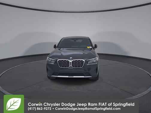 Dark Graphite Metallic 2023 BMW X4 xDrive30i