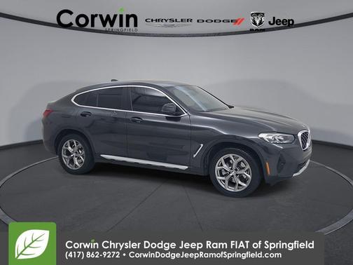Dark Graphite Metallic 2023 BMW X4 xDrive30i