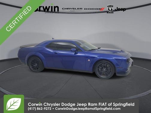Indigo Blue 2021 Dodge Challenger R/T Scat Pack