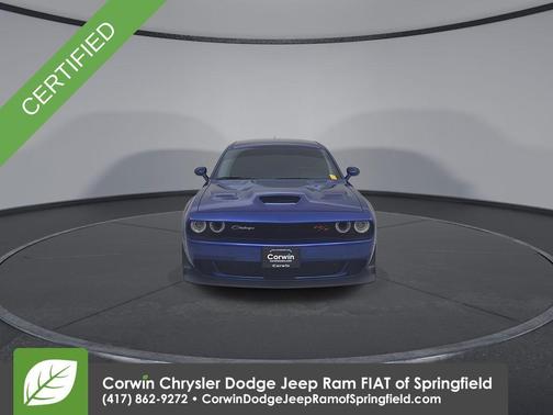 Indigo Blue 2021 Dodge Challenger R/T Scat Pack