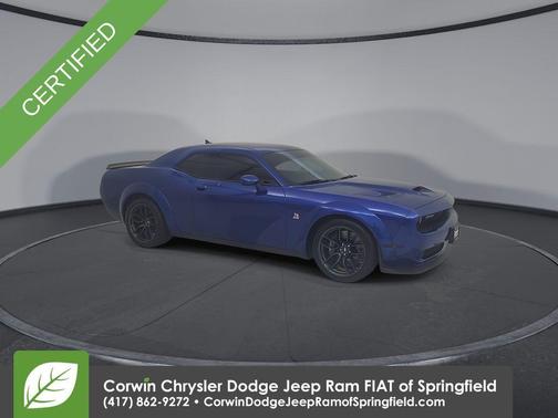 Indigo Blue 2021 Dodge Challenger R/T Scat Pack
