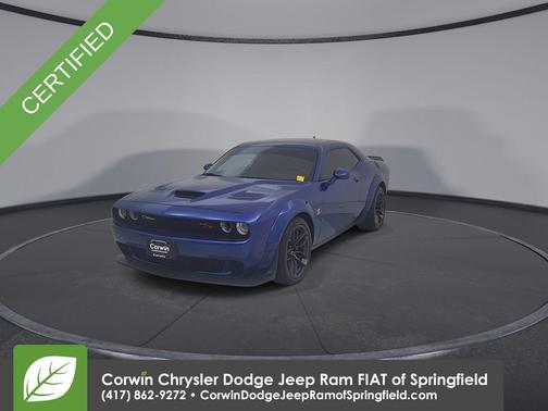Indigo Blue 2021 Dodge Challenger R/T Scat Pack