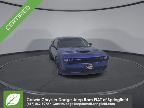 Indigo Blue 2021 Dodge Challenger R/T Scat Pack