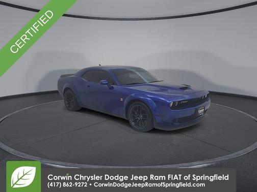 Indigo Blue 2021 Dodge Challenger R/T Scat Pack