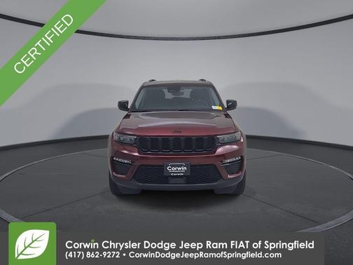 Velvet Red Pearlcoat 2023 Jeep Grand Cherokee Limited