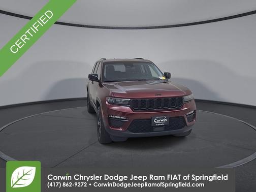 Velvet Red Pearlcoat 2023 Jeep Grand Cherokee Limited
