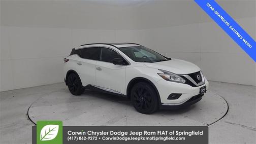 2017 Nissan Murano Platinum