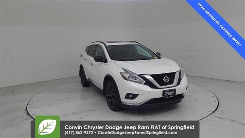 2017 Nissan Murano Platinum