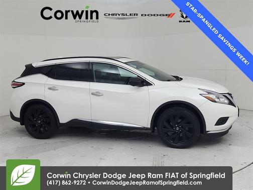 2017 Nissan Murano Platinum