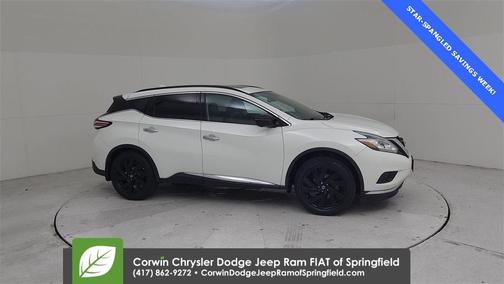 2017 Nissan Murano Platinum