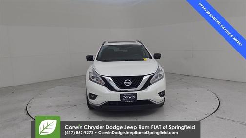 2017 Nissan Murano Platinum