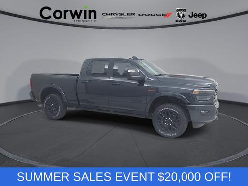 Blue Metallic 2026 RAM 2500 Limited