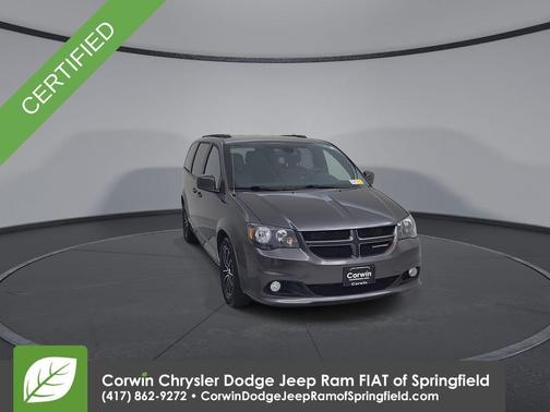 2019 Dodge Grand Caravan GT